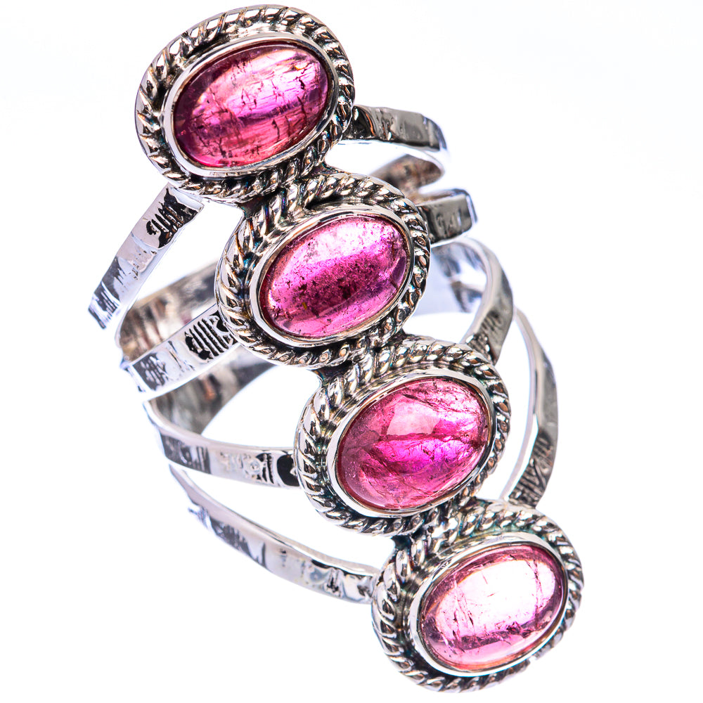 Signature Pink Tourmaline Ring Size 9 (925 Sterling Silver) R141709