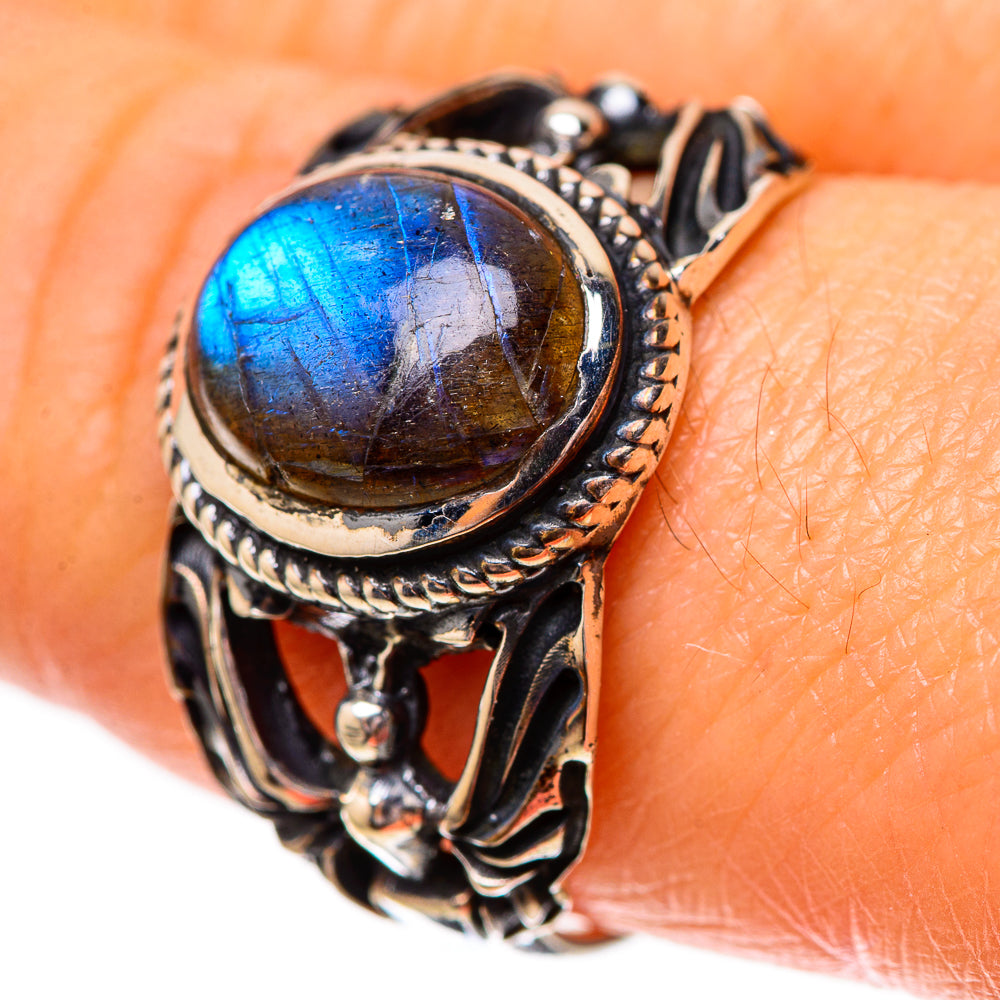 Labradorite Ring Size 9.25 (925 Sterling Silver) RING139780