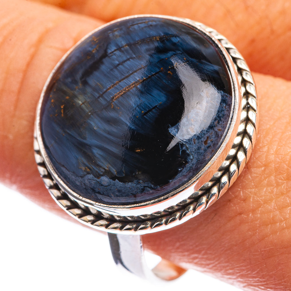 Pietersite Ring Size 10.75 (925 Sterling Silver) R142969