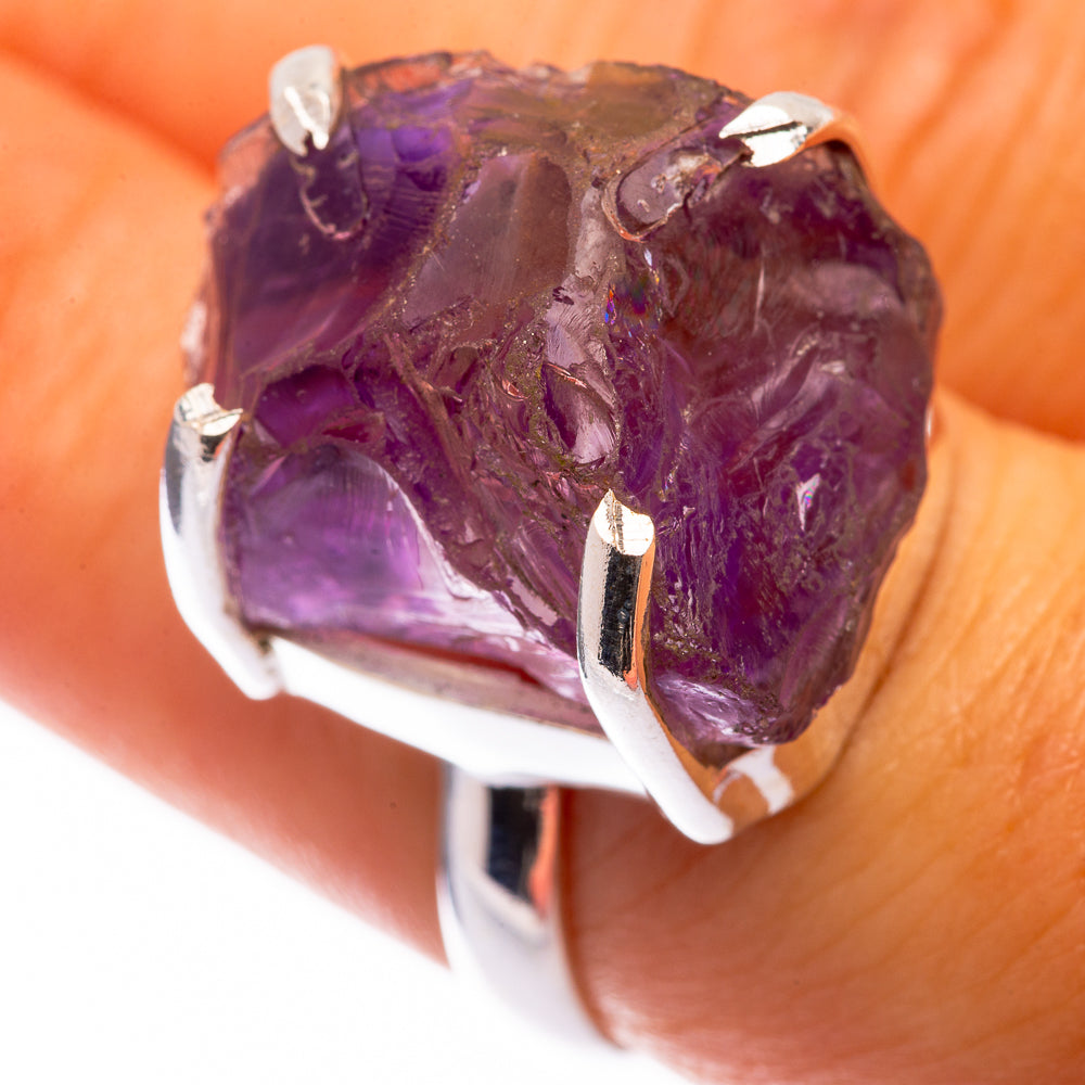 Raw Ametrine Ring Size 7.25 (925 Sterling Silver) R141118