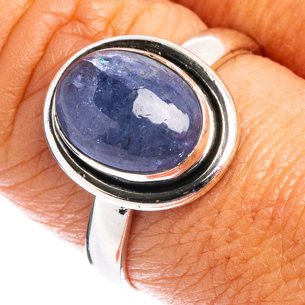 Rare Tanzanite Ring Size 8.5 (.925 Sterling Silver)