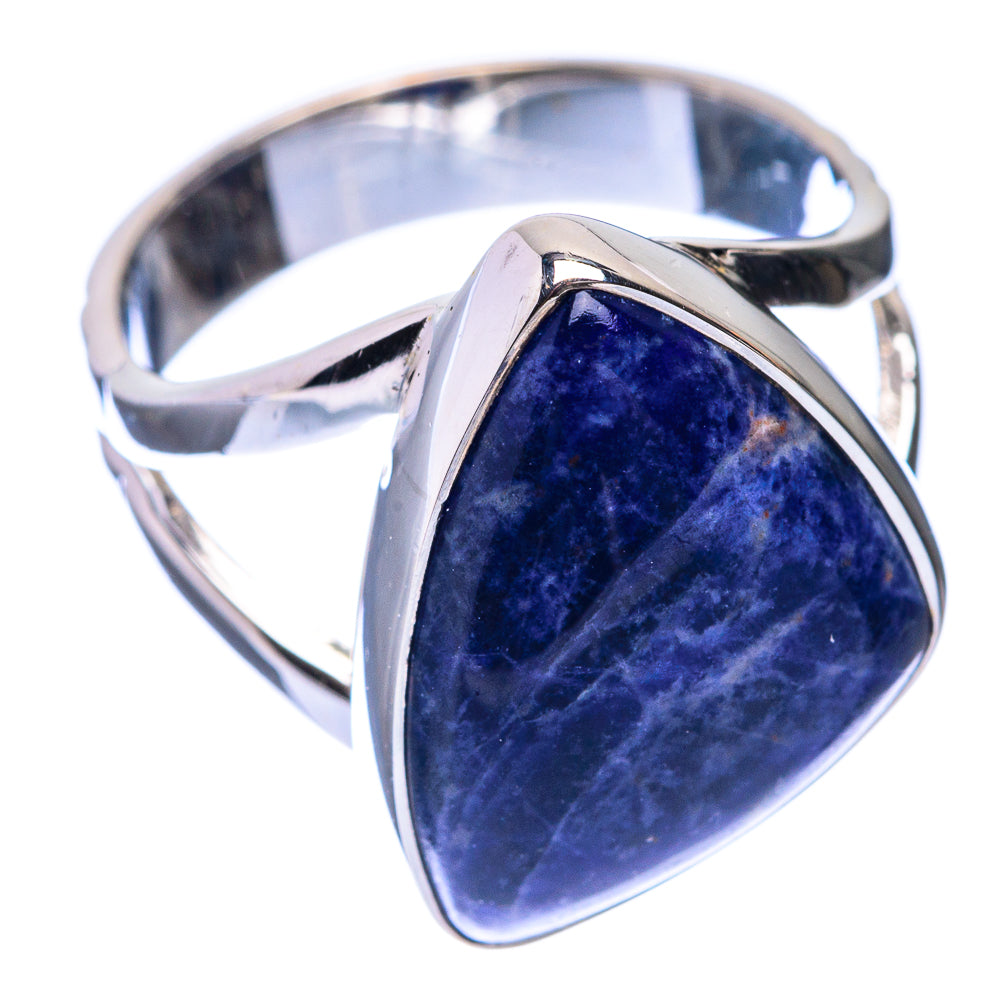 Premium Sodalite Ring Size 7.25 (925 Sterling Silver) R141814