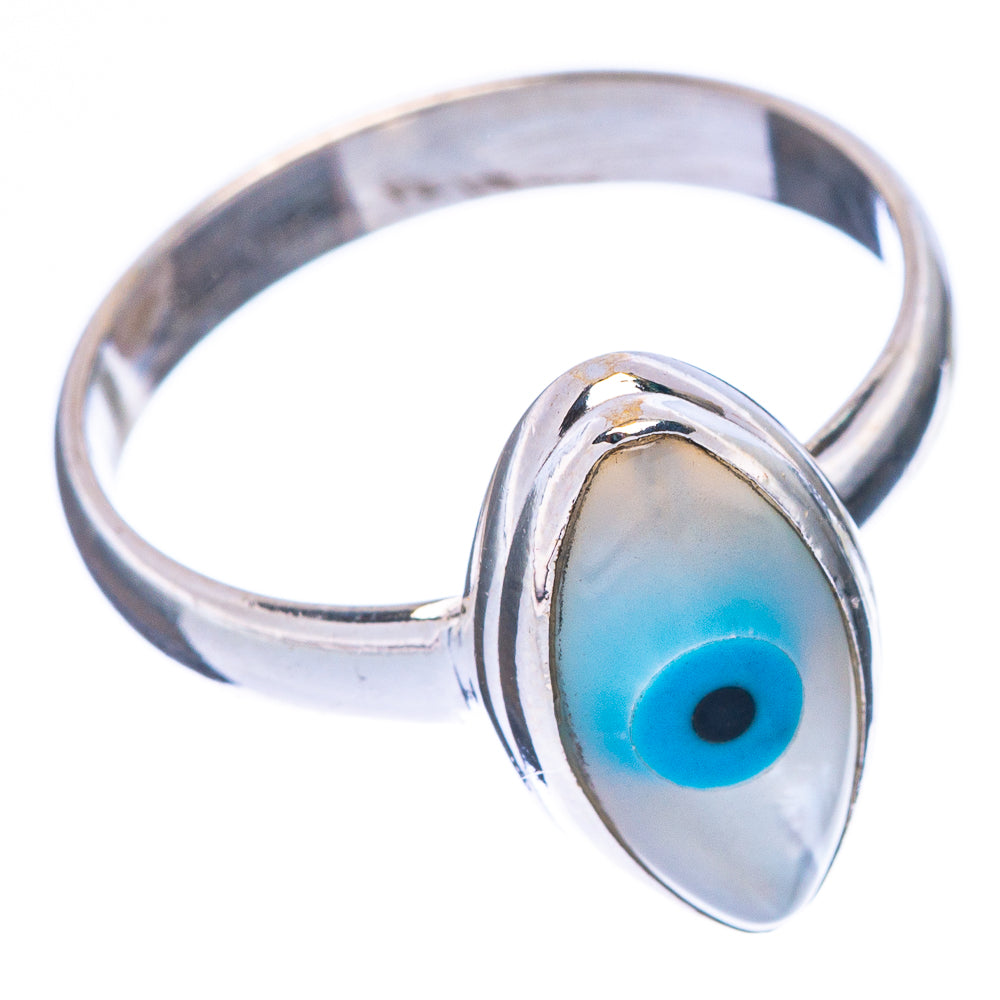 Evil Eye Ring Size 8 (925 Sterling Silver) R146780