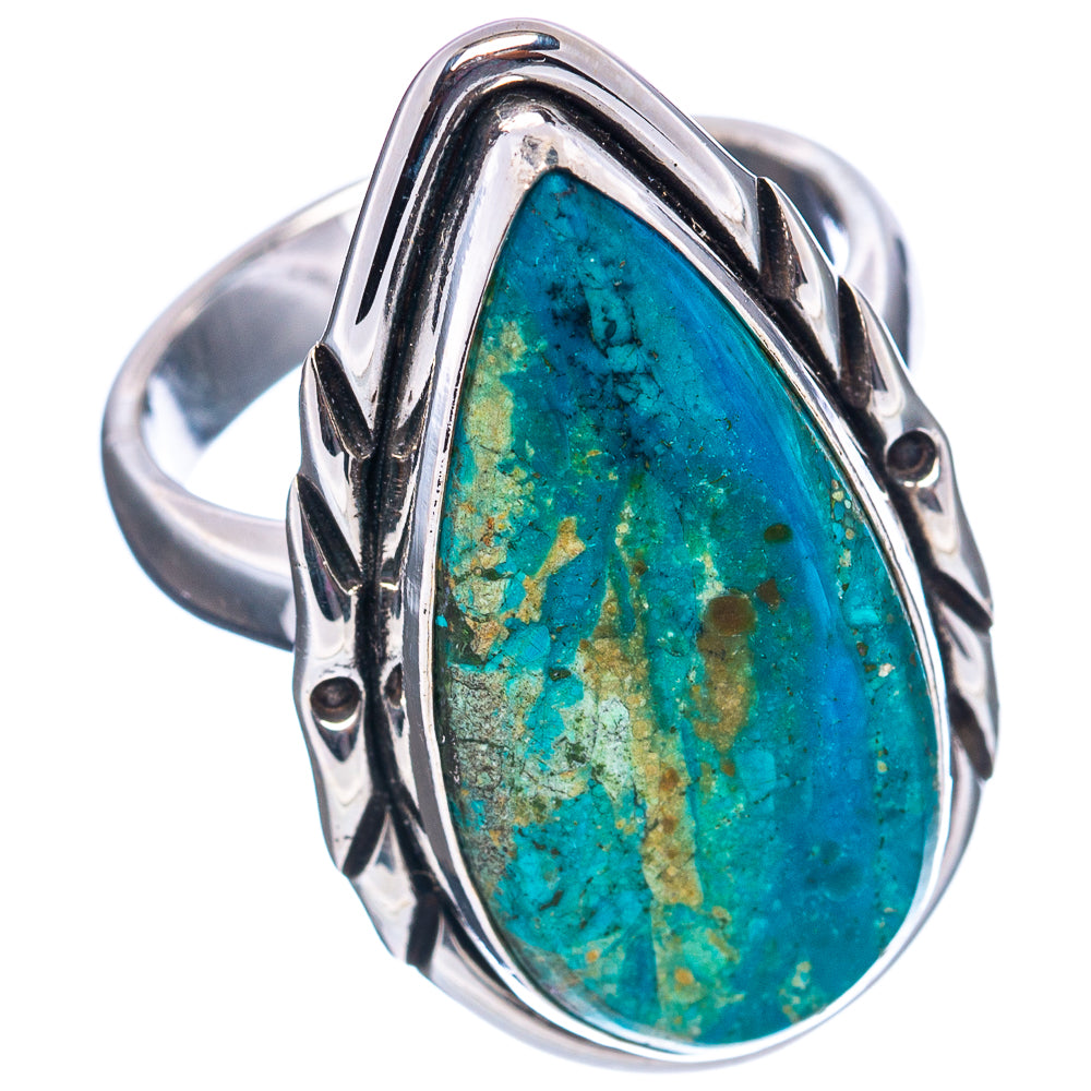 Rare Premium Peruvian Opal Ring Size 6.75 (.925 Sterling Silver)