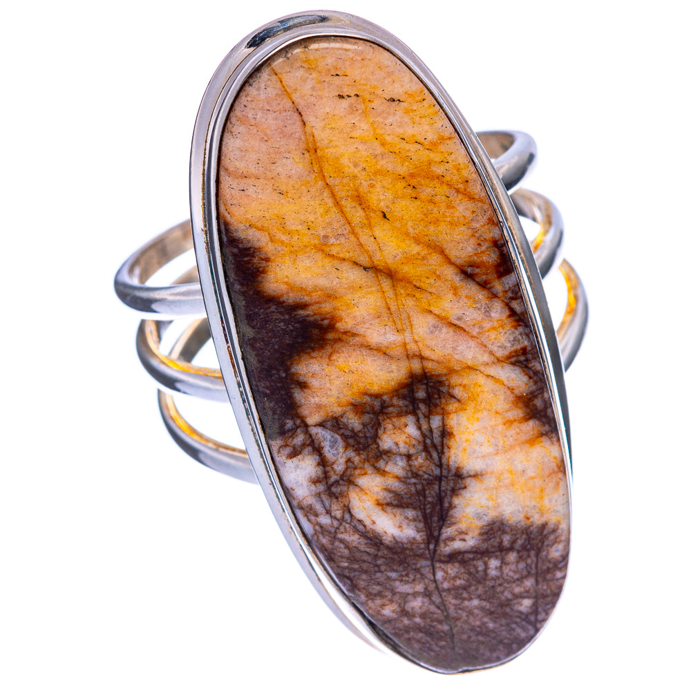 Huge Mookaite Ring Size 12 (925 Sterling Silver) R145294