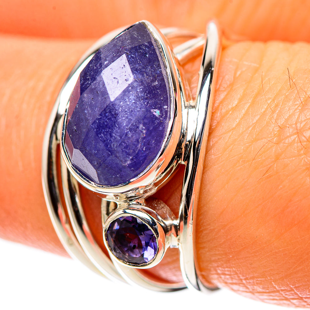 Premium Natural Tanzanite Ring Size 7 (925 Sterling Silver) RING138246