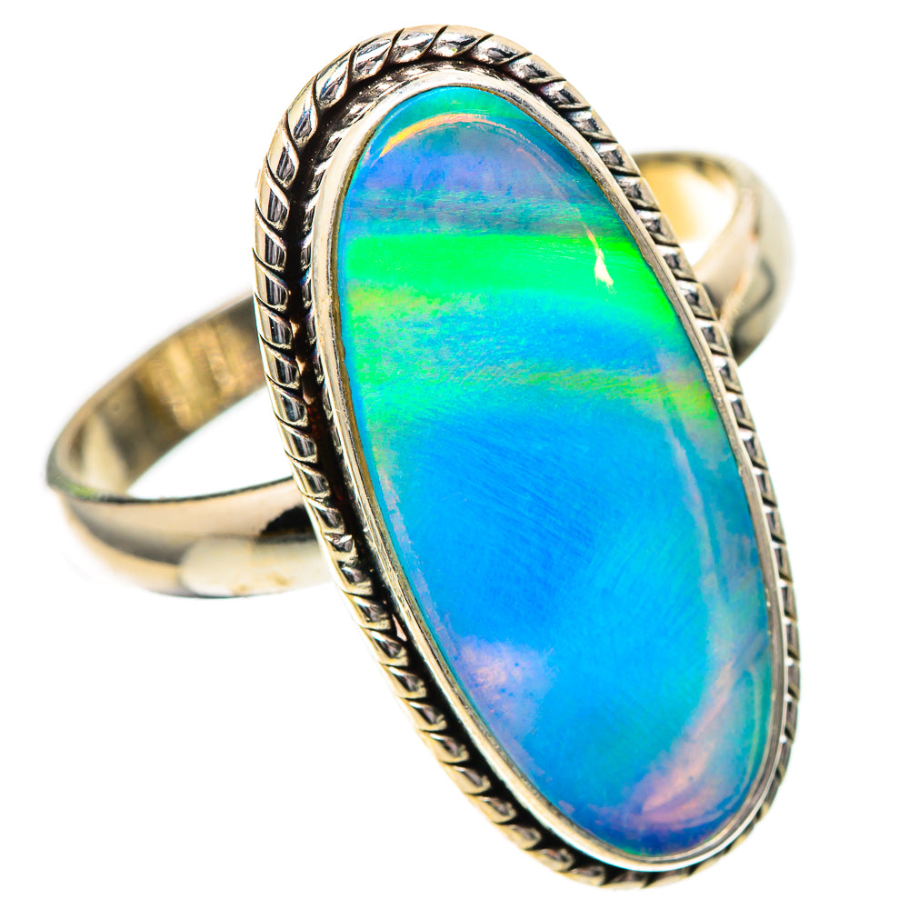 Aura Opal Ring Size 11.75 (925 Sterling Silver) RING137828