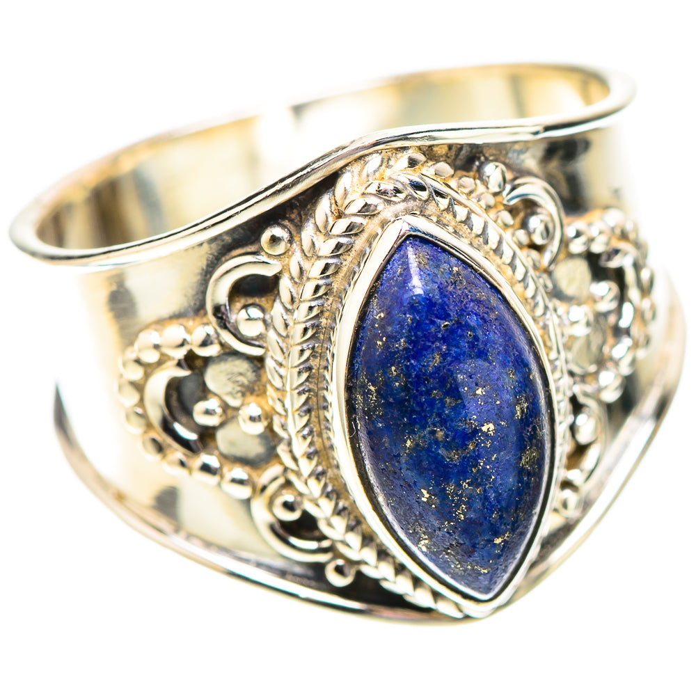 Lapis Lazuli Ring Size 10.25 (925 Sterling Silver) RING138768