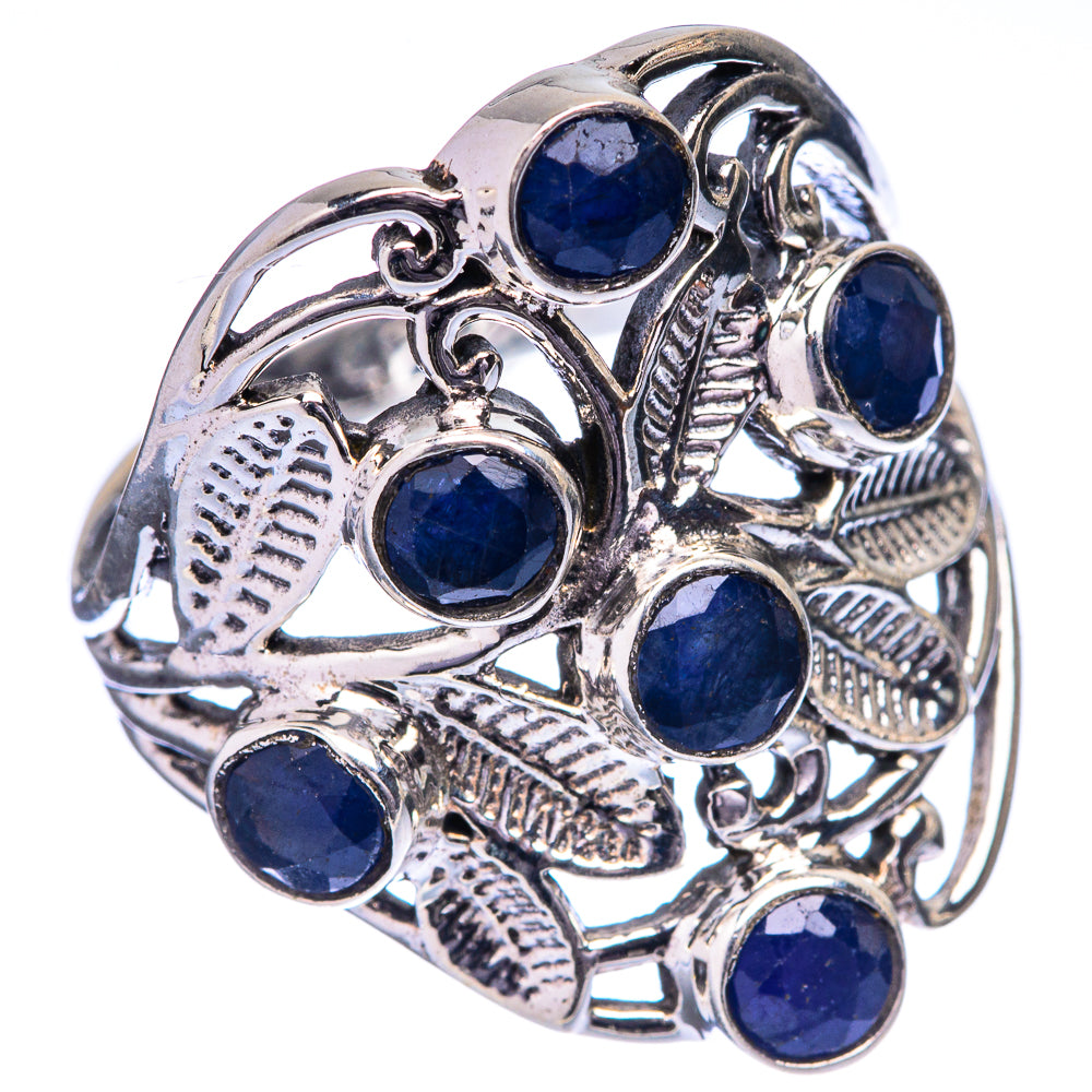 Sapphire Ring Size 8 (925 Sterling Silver) R142650