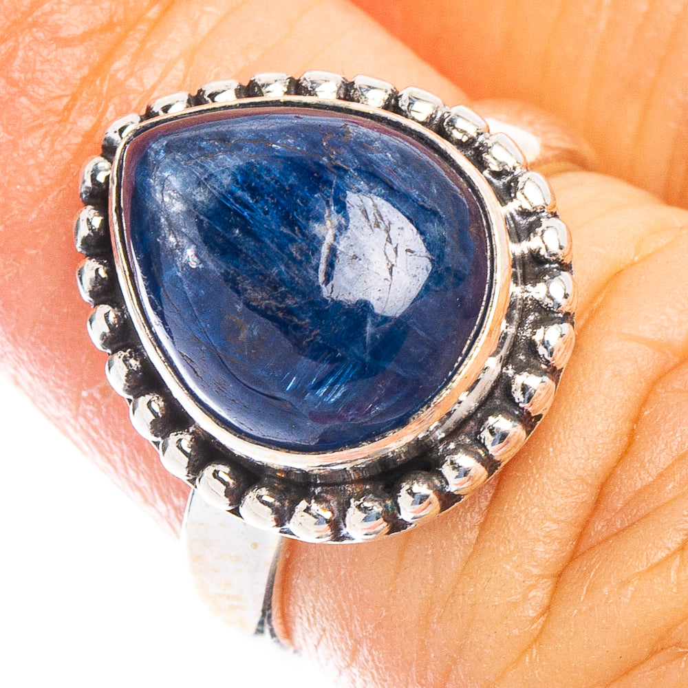 Kyanite Ring Size 5 (925 Sterling Silver) R6711