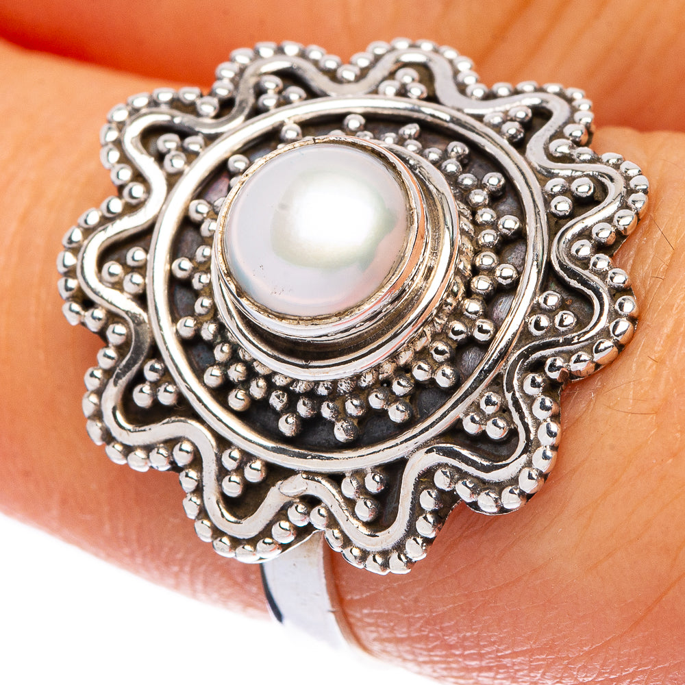 Cultured Pearl Ring Size 7 (925 Sterling Silver) R146070
