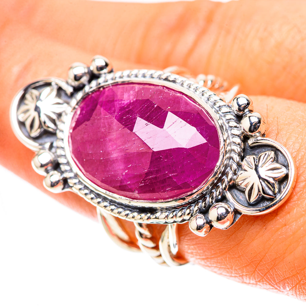 Signature Ruby Ring Size 7.25 (925 Sterling Silver) RING138150