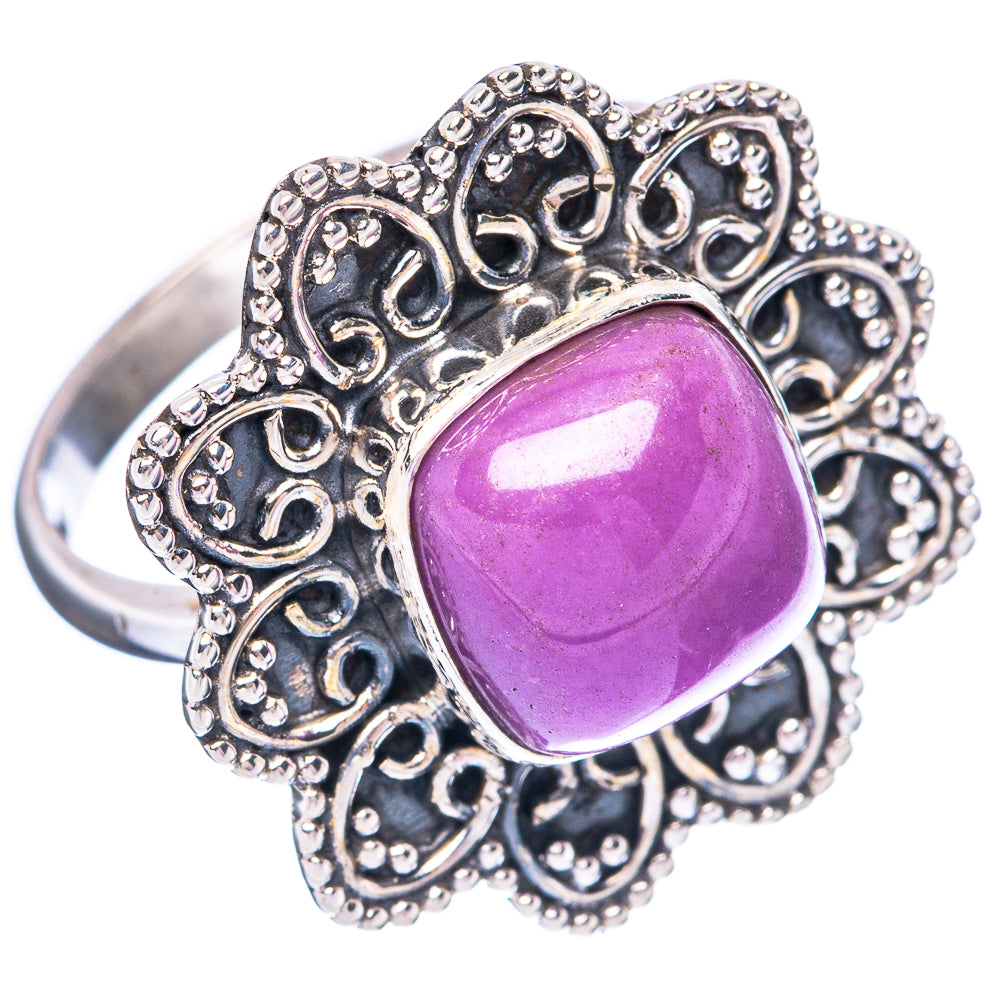 Phosphosiderite Ring Size 8.25 (925 Sterling Silver) R4026