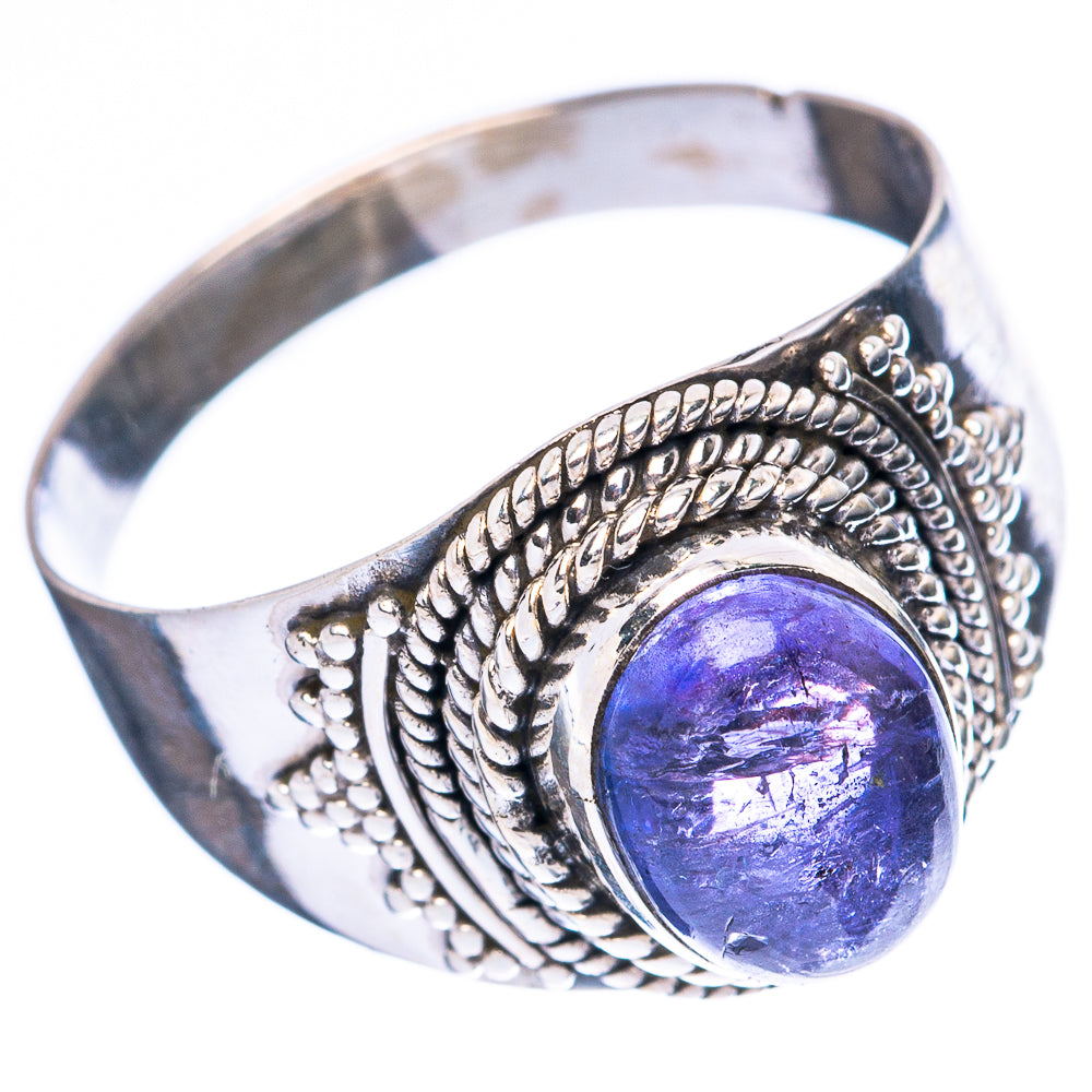 Rare Tanzanite Ring Size 8.75 (925 Sterling Silver) R4052
