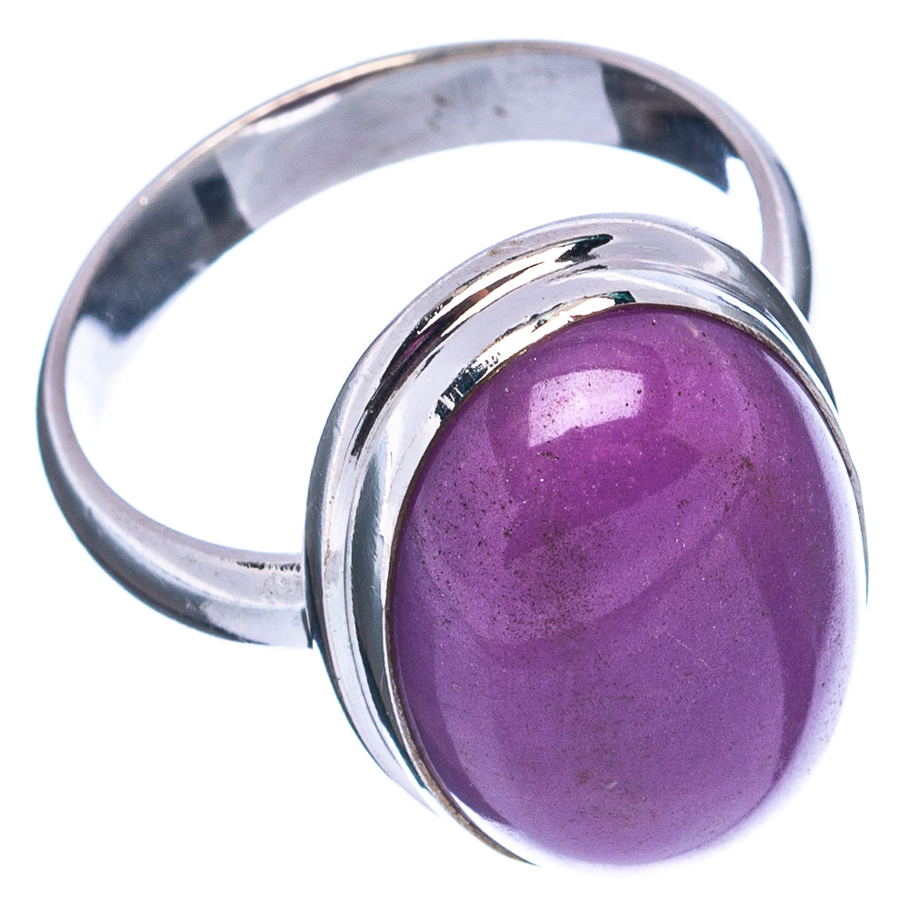 Phosphosiderite Ring Size 7.75 (.925 Sterling Silver)