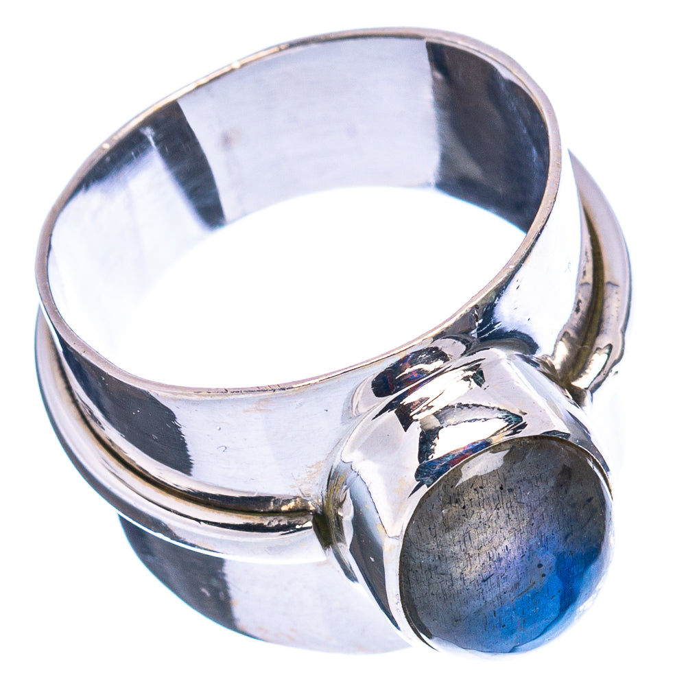 Labradorite Ring Size 6 (.925 Sterling Silver)