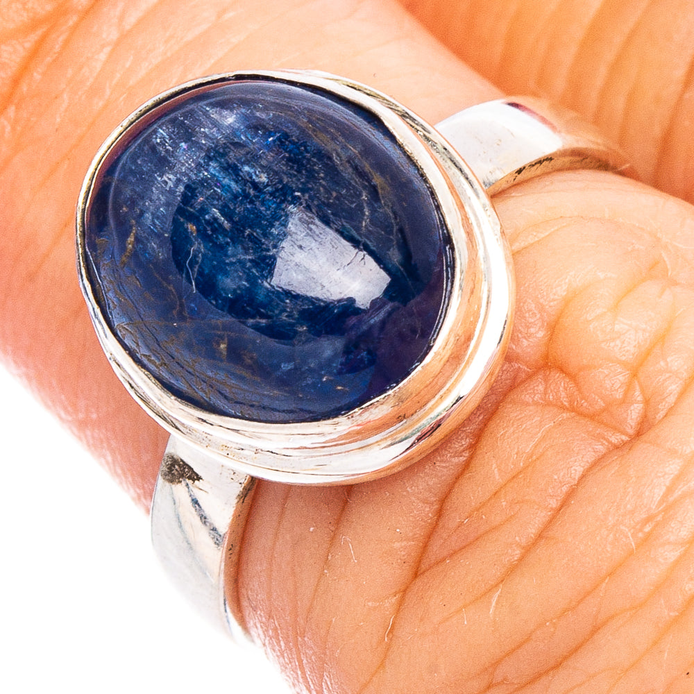 Kyanite Ring Size 5.75 (.925 Sterling Silver)