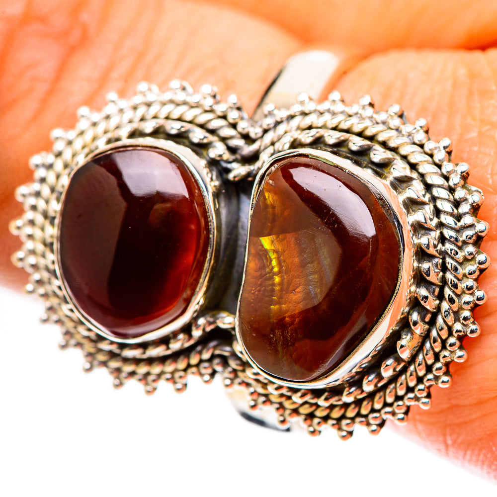 Mexican Fire Agate Ring Size 11.5 (925 Sterling Silver) RING134962