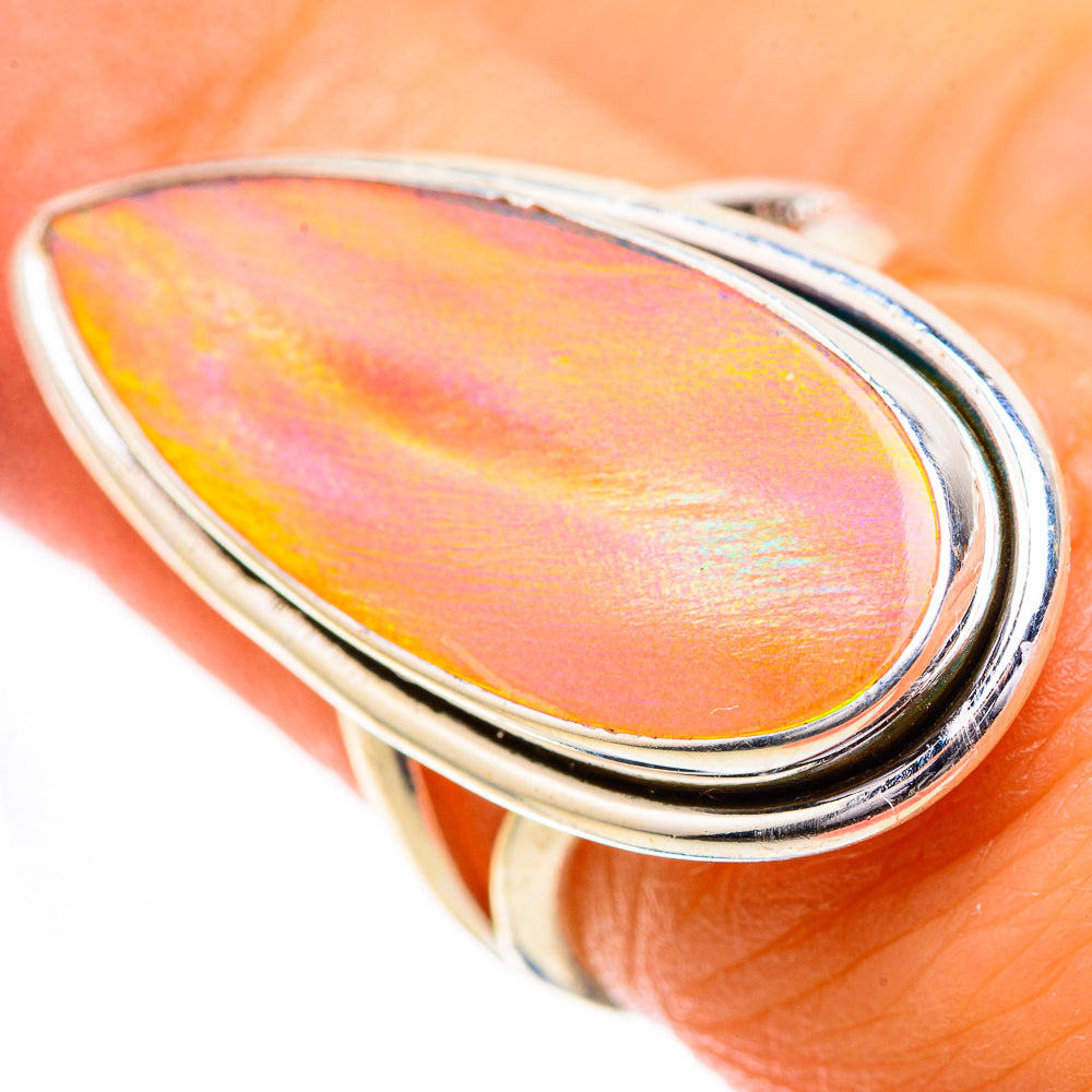 Aura Opal Ring Size 6.5 (925 Sterling Silver) RING135839