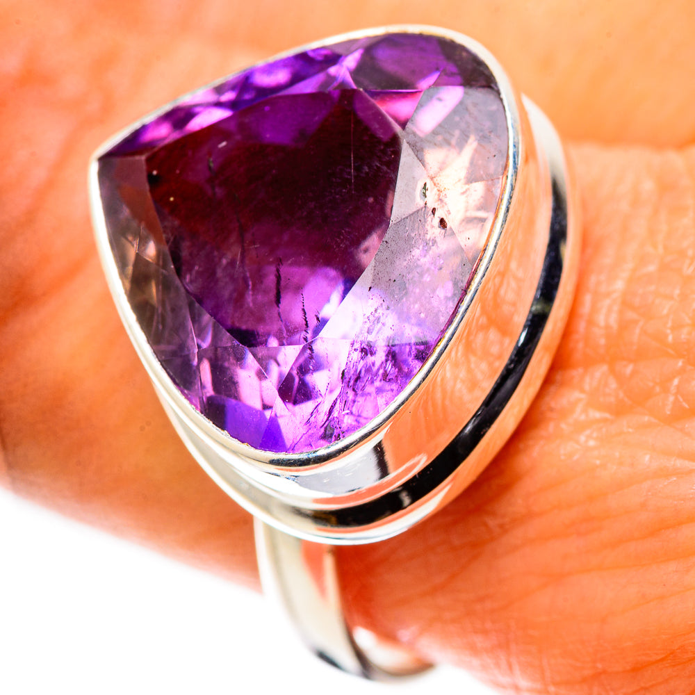 Amethyst Ring Size 9.5 (925 Sterling Silver) RING134919