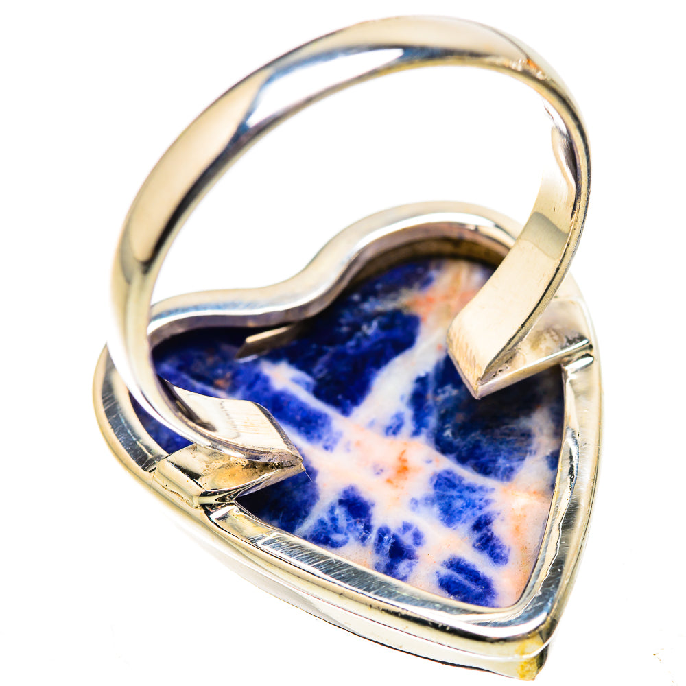 Large Sodalite Ring Size 12.75 (925 Sterling Silver) RING135548