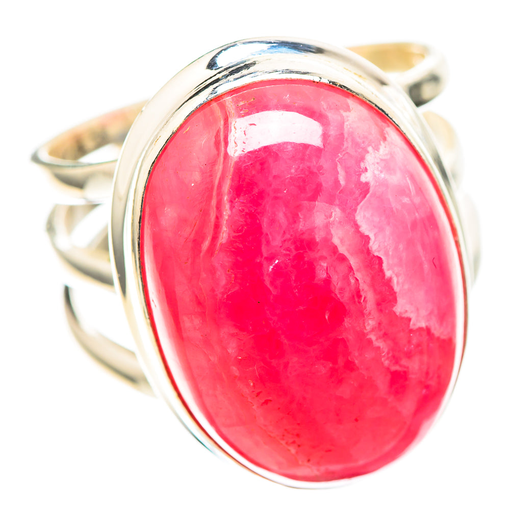 Rhodochrosite Ring Size 7.25 (925 Sterling Silver) RING136394