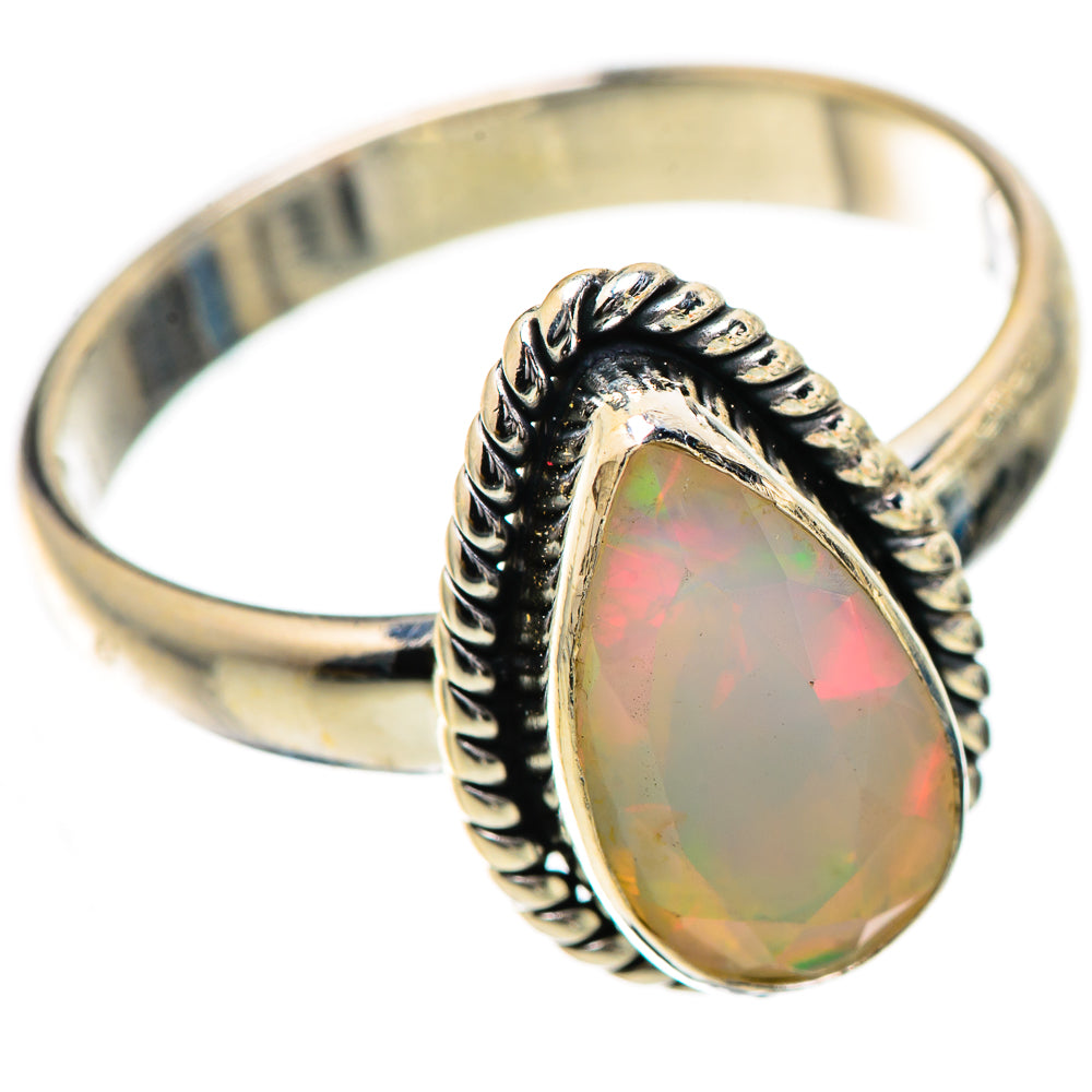 Ethiopian Opal Ring Size 9.25 (925 Sterling Silver) RING135889