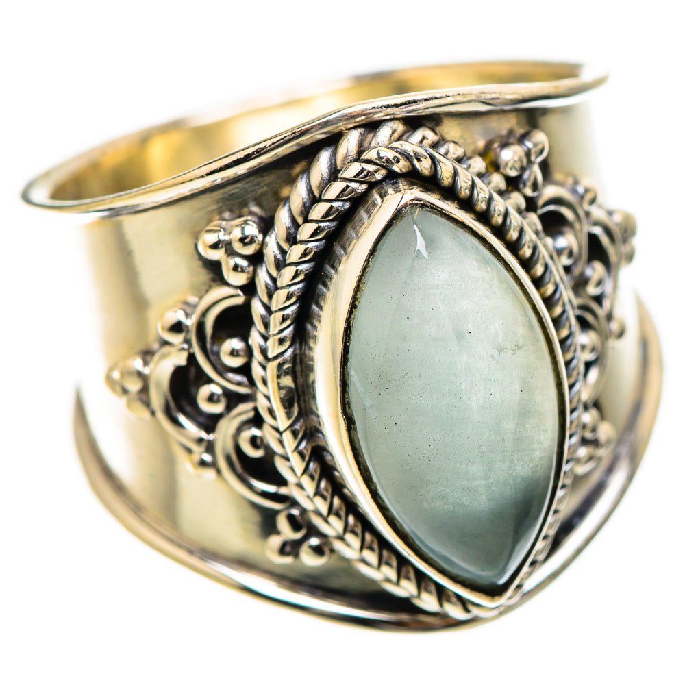 Aquamarine 925 Sterling Silver Ring Size 7 Ana Co R135322