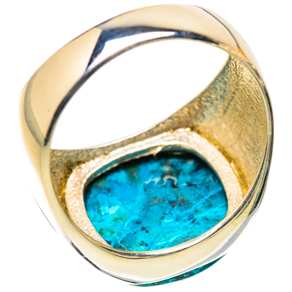 Chrysocolla Ring Size 9.75 (925 Sterling Silver) RING135500