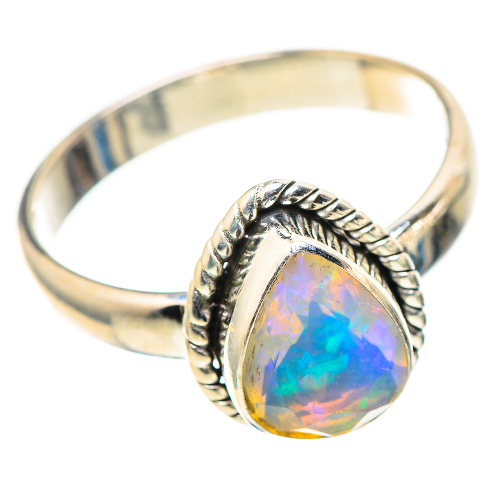 Ethiopian Opal Ring Size 9.25 (925 Sterling Silver) RING136795