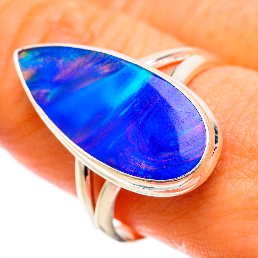 Aura Opal Ring Size 10 (925 Sterling Silver) RING135886