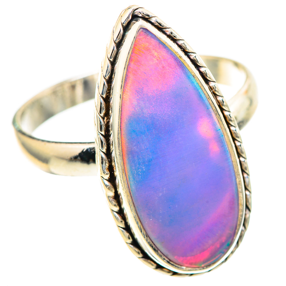 Aura Opal Ring Size 11.75 (925 Sterling Silver) RING136460