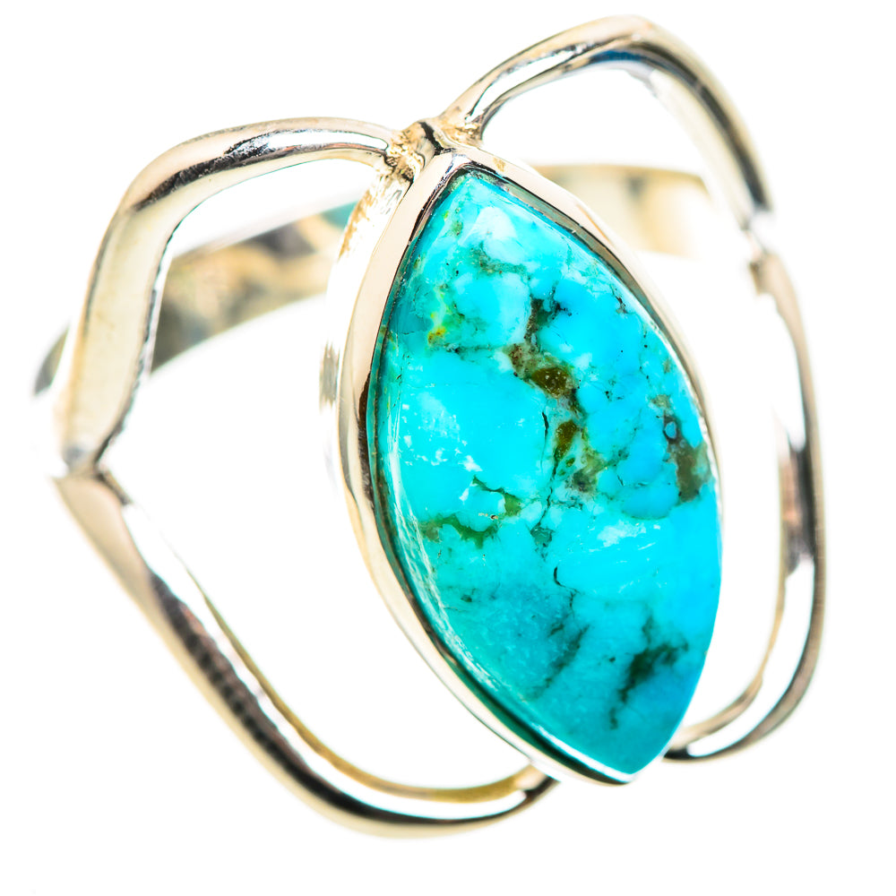 Chrysocolla 925 Sterling Silver Ring Size 9 Ana Co R136329