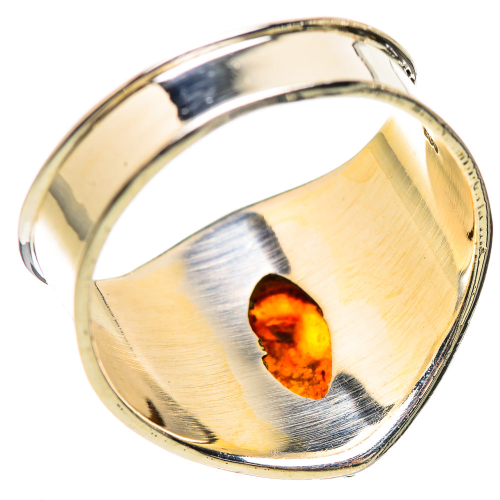 Baltic Amber Ring Size 10.25 (925 Sterling Silver) RING135219