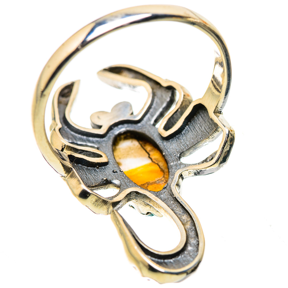 Spiny Oyster Turquoise Ring Size 10 (925 Sterling Silver) RING134877