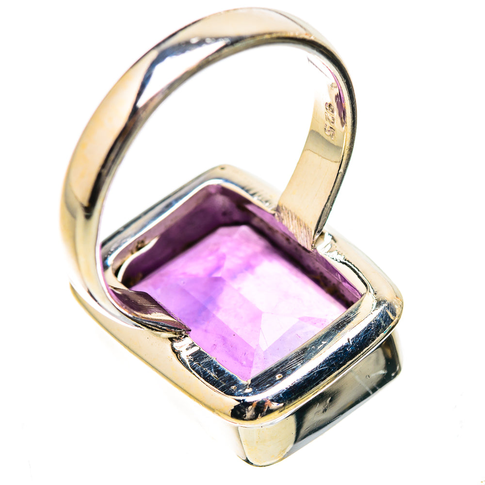 Faceted Amethyst Ring Size 7.25 (925 Sterling Silver) RING135289