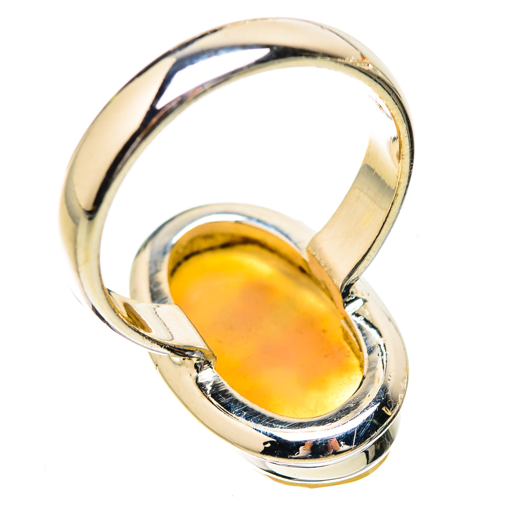 Scenic Dendritic Agate Ring Size 6.25 (925 Sterling Silver) RING135264