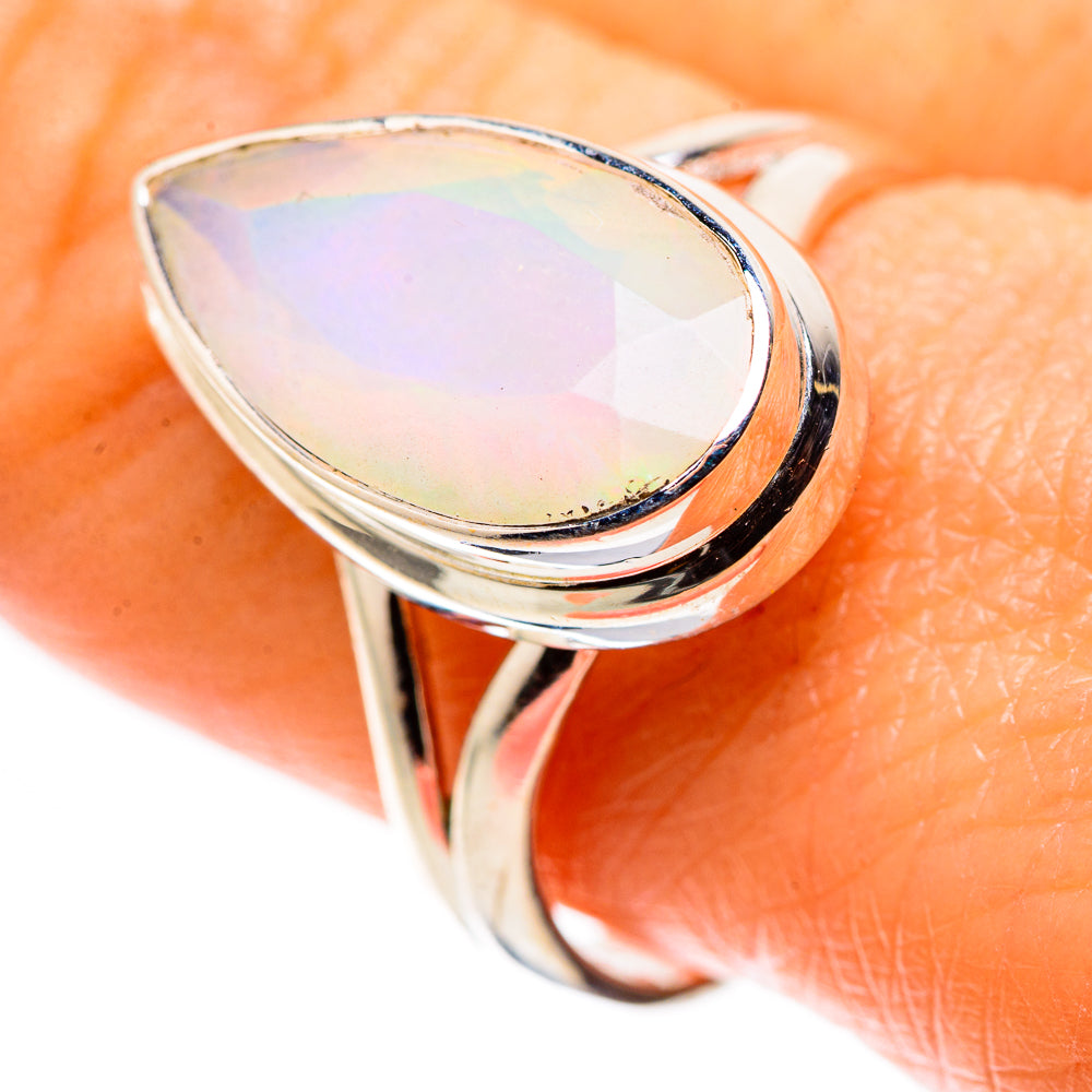 Ethiopian Opal Ring Size 9.5 (925 Sterling Silver) RING136036