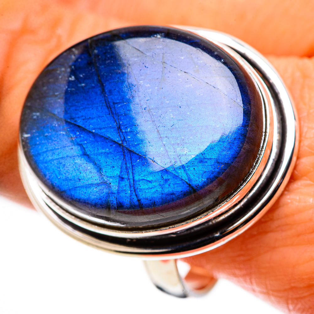 Labradorite Ring Size 11.5 (925 Sterling Silver) RING134971