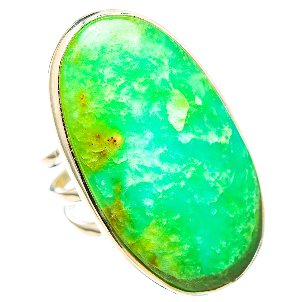 Huge Peruvian Opal Ring Size 9.25 (925 Sterling Silver) RING136918