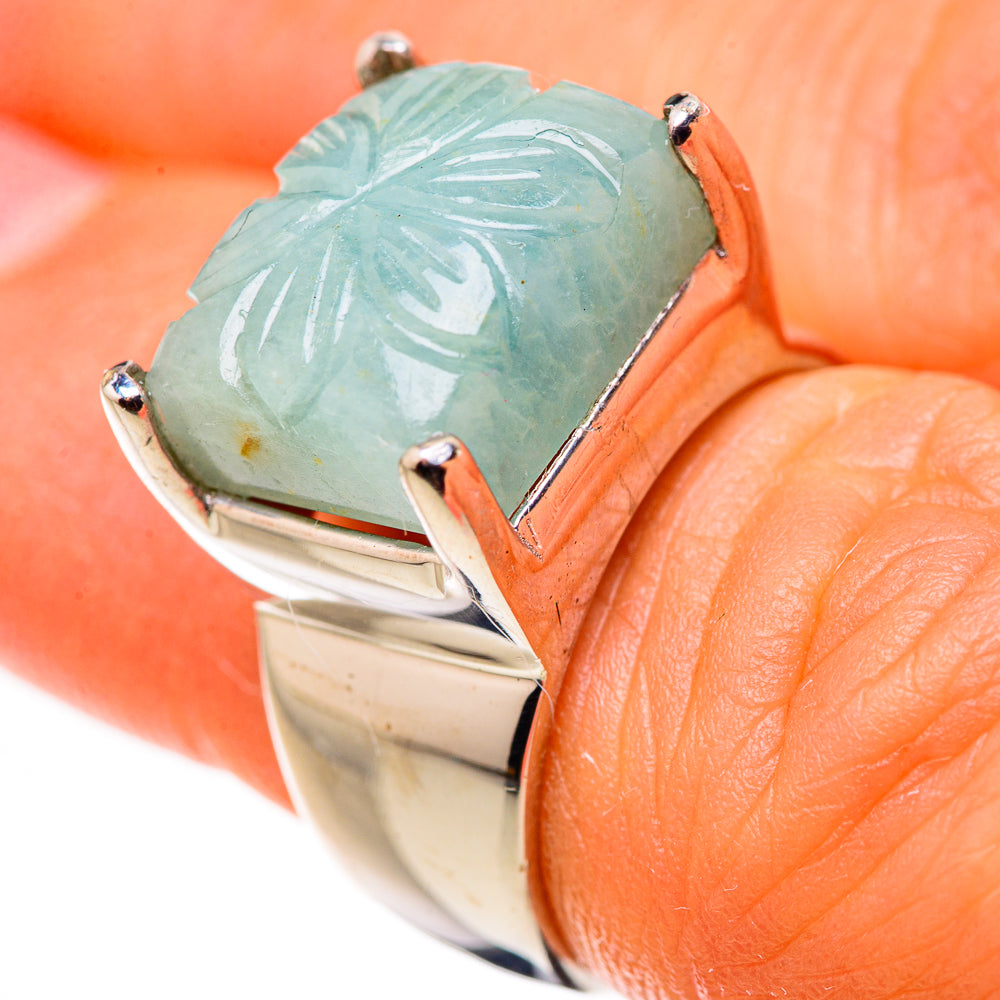 Aquamarine Ring Size 5.25 (925 Sterling Silver) RING134576