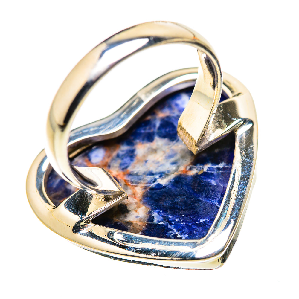 Large Pietersite Ring Size 7 (925 Sterling Silver) RING134749