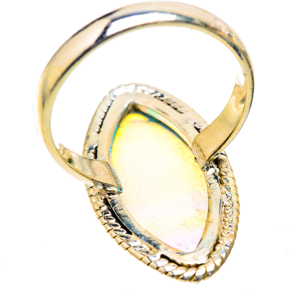 Aura Opal Ring Size 9 (925 Sterling Silver) RING135862