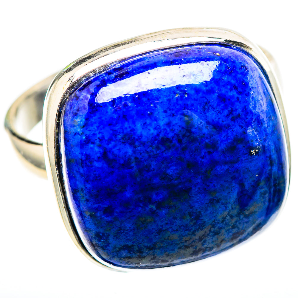 Lapis Lazuli Ring Size 10.75 (925 Sterling Silver) RING136595