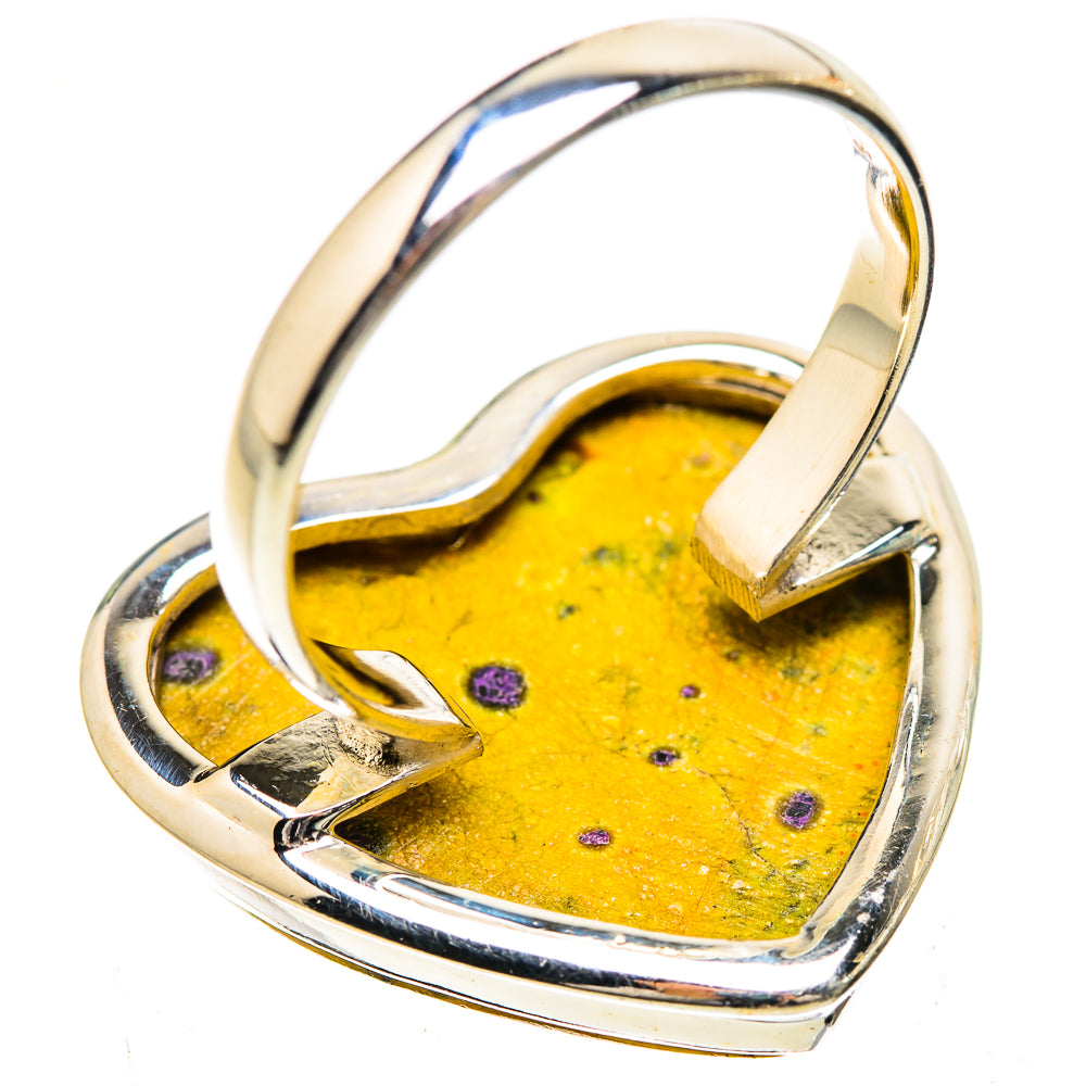 Large Atlantisite Ring Size 12.75 (925 Sterling Silver) RING135343