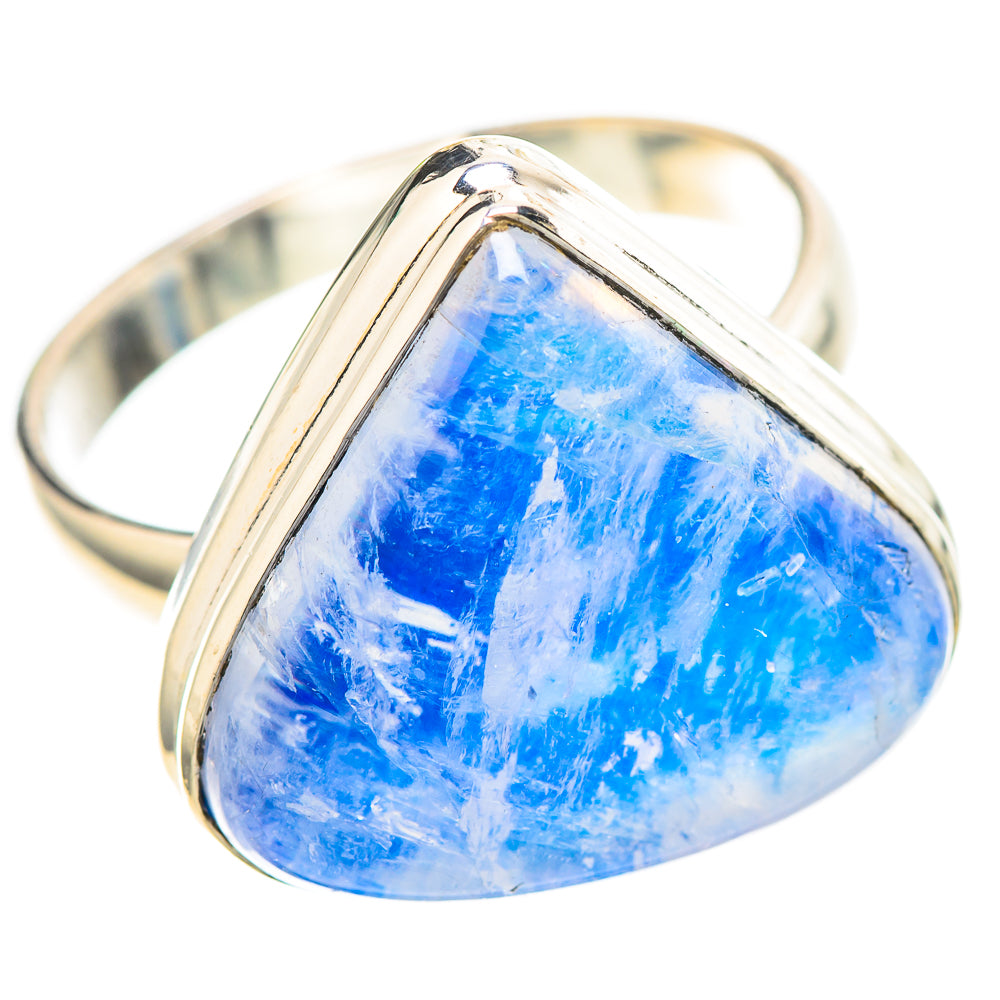 Rainbow Moonstone Ring Size 10.25 (925 Sterling Silver) RING136564
