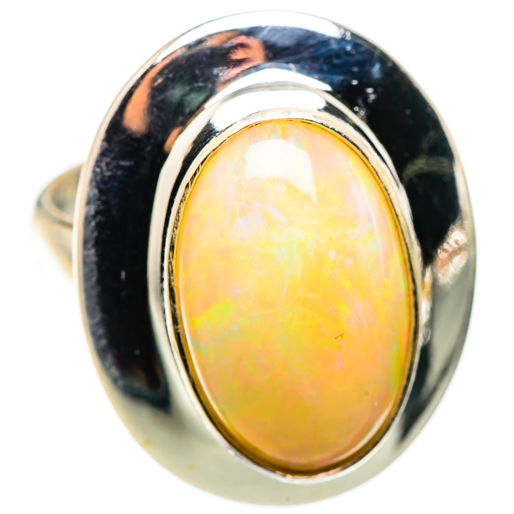 Ethiopian Opal Ring Size 7.25 (925 Sterling Silver) RING136058