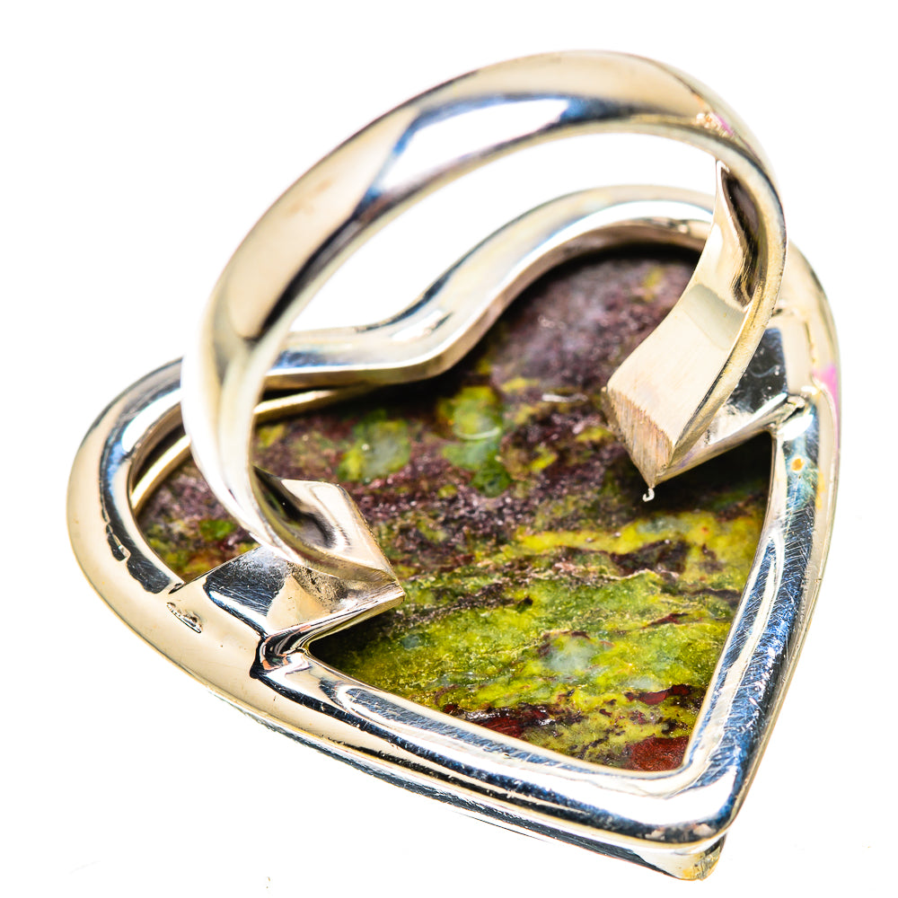 Large Dragon's Blood Jasper Ring Size 7.25 (925 Sterling Silver) RING135906