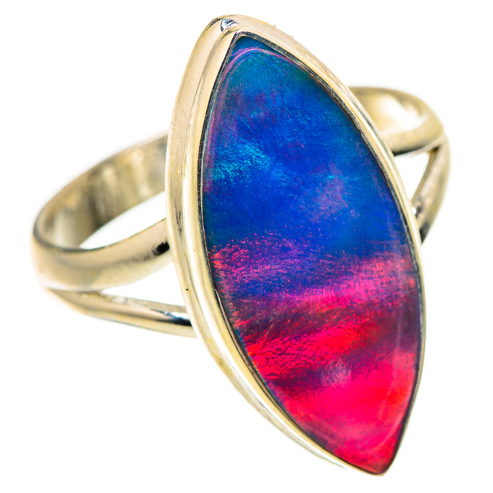 Aura Opal Ring Size 10 (925 Sterling Silver) RING135496
