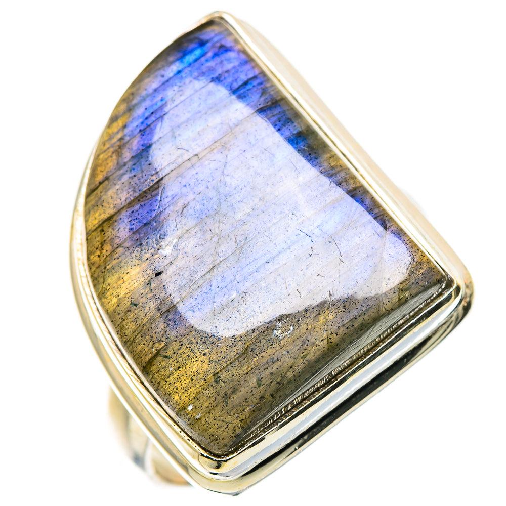 Labradorite Ring Size 8.5 (925 Sterling Silver) RING134948